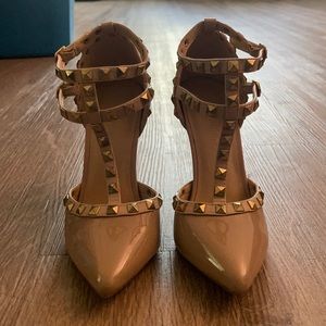 Women’s Wild Diva studded heels